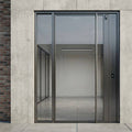 "Nexus Steel & Glass" — Minimalism and Technology