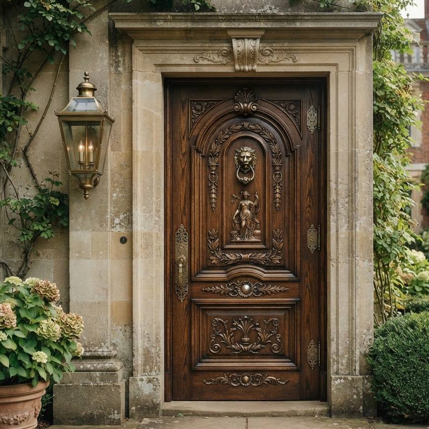 "Royal Heritage" — Majestic Neoclassicism