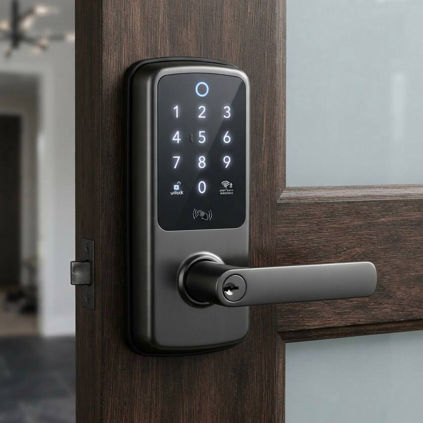"Aegis Smart Code" — Digital Lock with Remote Access