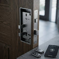 "Vanguard Keyless Ultra" — Invisible Anti-Break-In Lock