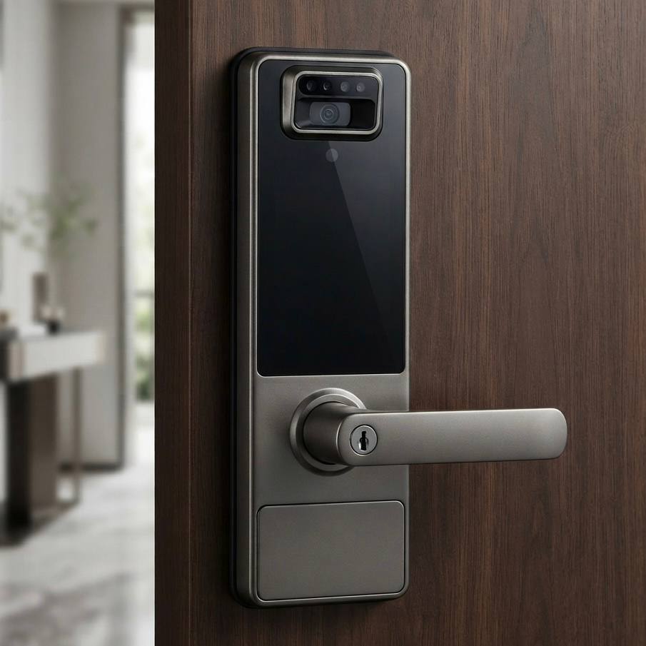 "Titan FaceID Guard" — Facial Recognition Lock