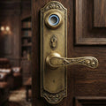 "Heritage Retro-Smart" — Smart Lock in Classic Style