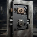 "Aegis Dual System" — Combined 2-in-1 Mortise Lock