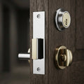 "MasterLock Euro-Deadbolt" — Additional Upper Deadbolt