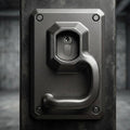 "Aegis Armor Pull & Plate" — Reinforced Hardware Set
