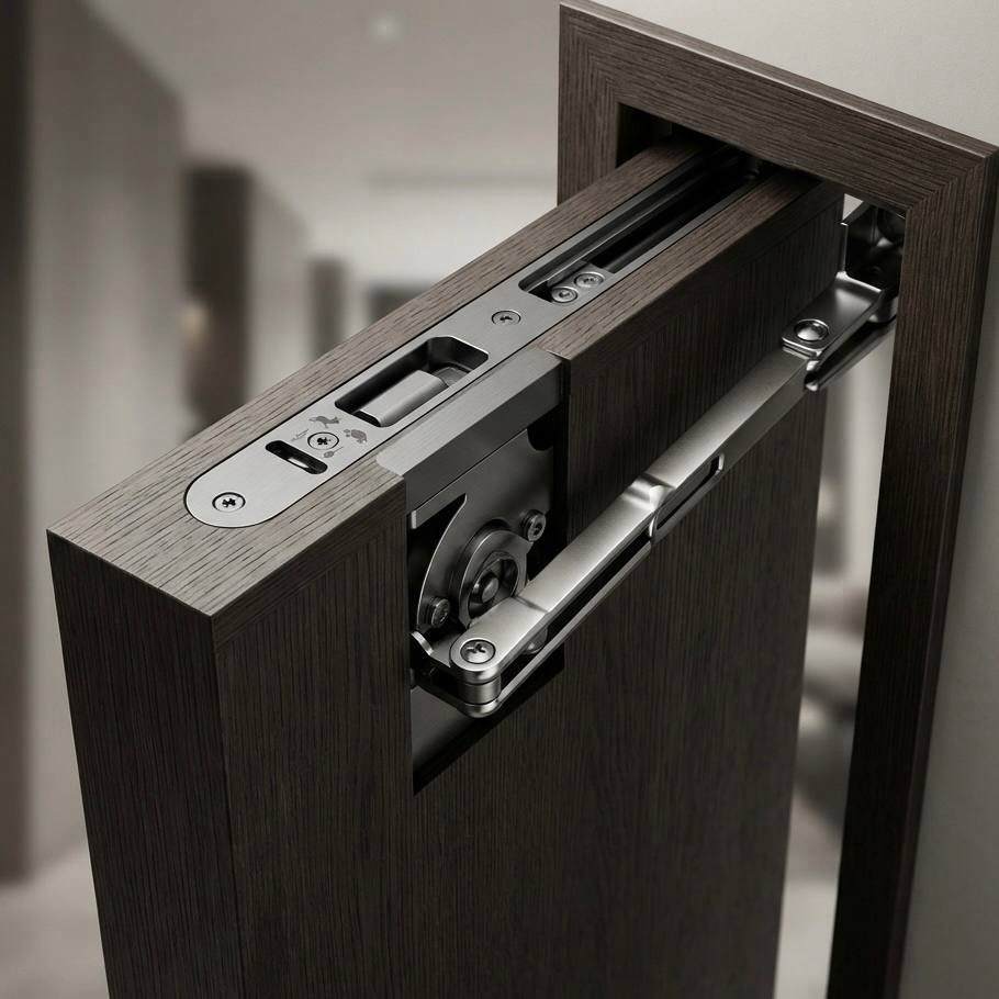 "Nexus Concealed Closer"— Concealed Door Closer