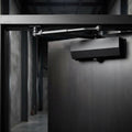 "Vanguard Heavy-Duty Closer" — Surface-Mounted Closer with Hold-Open
