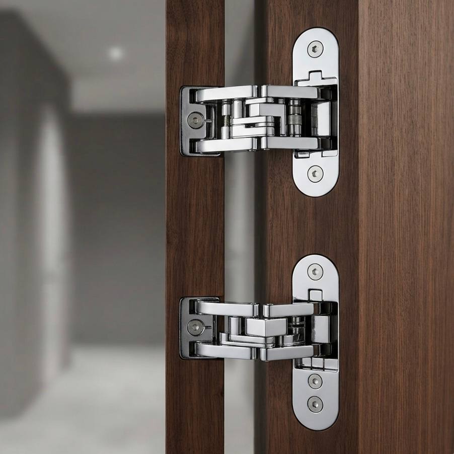 "Imperial 3D Hidden Hinges" — Adjustable Concealed Hinge Set (2 pcs.)