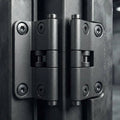 "Aegis Anti-Drop Hinges" — Reinforced Hinges with Anti-Jemmy Pins
