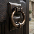 "Vanguard Heavy Door Knocker" — Parapet Door Knocker