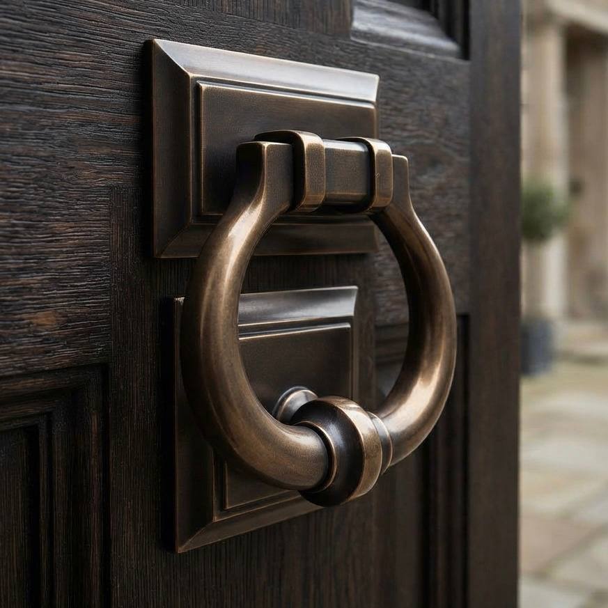 "Vanguard Heavy Door Knocker" — Parapet Door Knocker